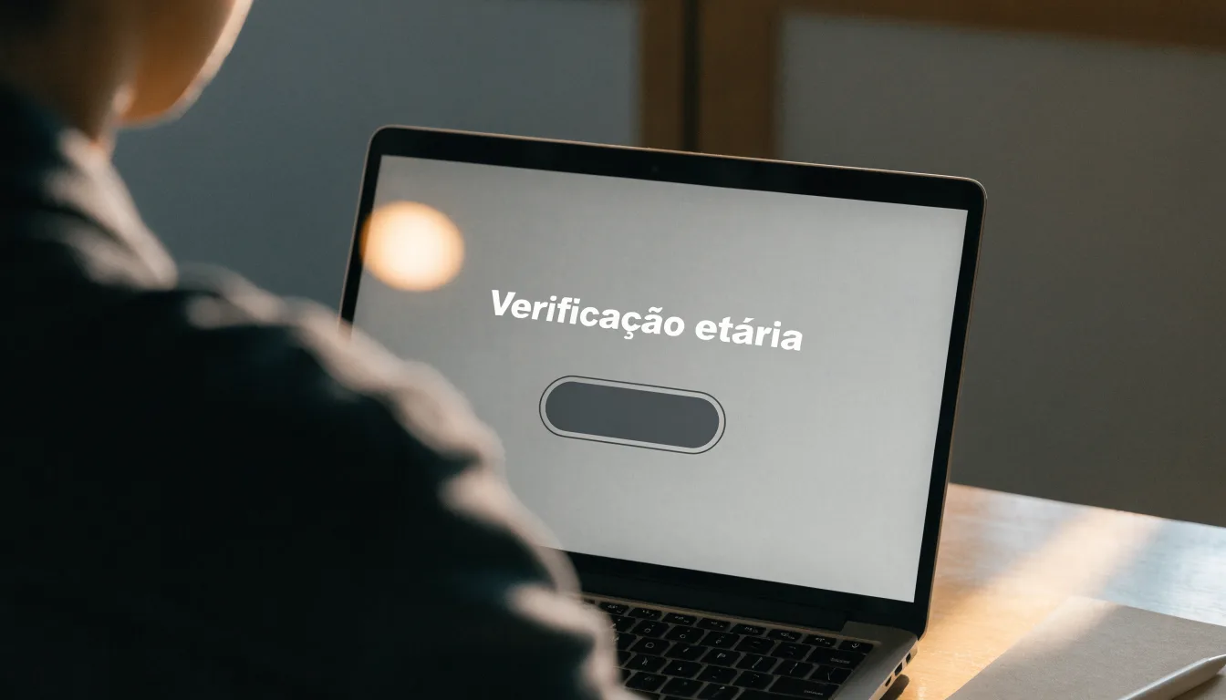 Uma folha de licença em papel com um selo vermelho, pousada numa secretária de madeira ao lado de uma caneta